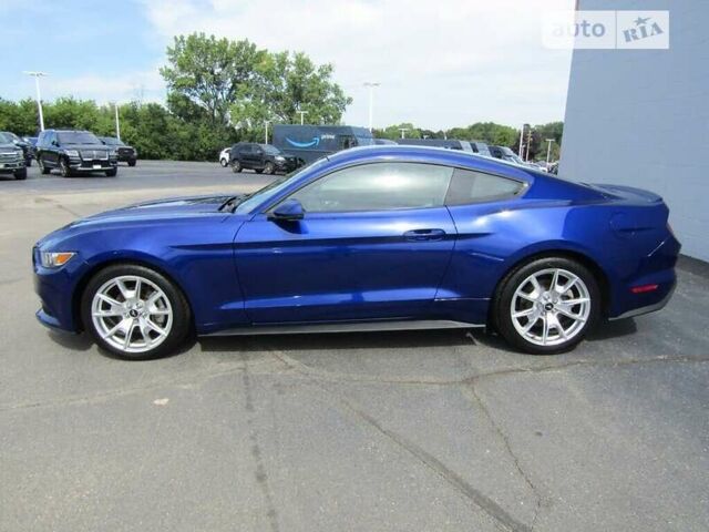 Синий Форд Мустанг, объемом двигателя 2.26 л и пробегом 42 тыс. км за 3000 $, фото 1 на Automoto.ua