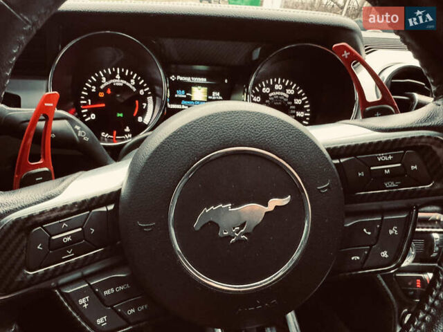 Синий Форд Мустанг, объемом двигателя 2.3 л и пробегом 128 тыс. км за 15800 $, фото 37 на Automoto.ua