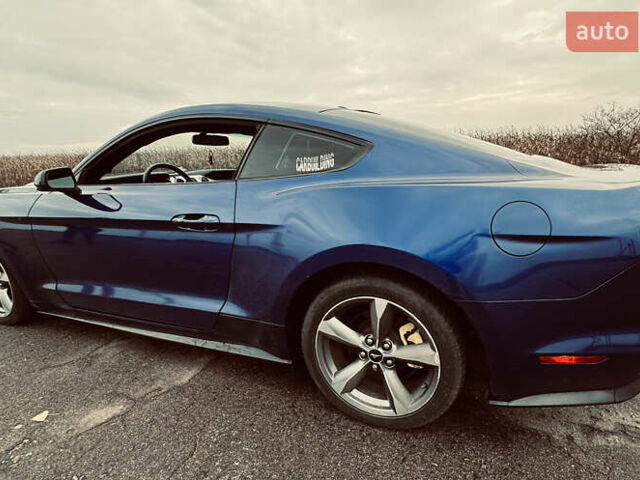 Синий Форд Мустанг, объемом двигателя 2.3 л и пробегом 128 тыс. км за 15800 $, фото 1 на Automoto.ua