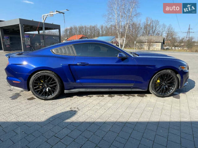 Синий Форд Мустанг, объемом двигателя 2.26 л и пробегом 86 тыс. км за 16999 $, фото 4 на Automoto.ua