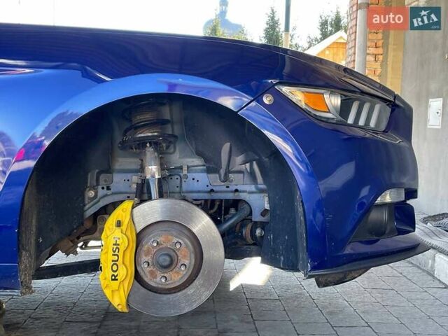 Синий Форд Мустанг, объемом двигателя 2.26 л и пробегом 86 тыс. км за 16999 $, фото 19 на Automoto.ua