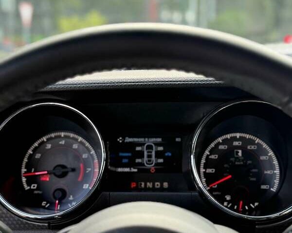 Синий Форд Мустанг, объемом двигателя 2.26 л и пробегом 86 тыс. км за 16999 $, фото 16 на Automoto.ua