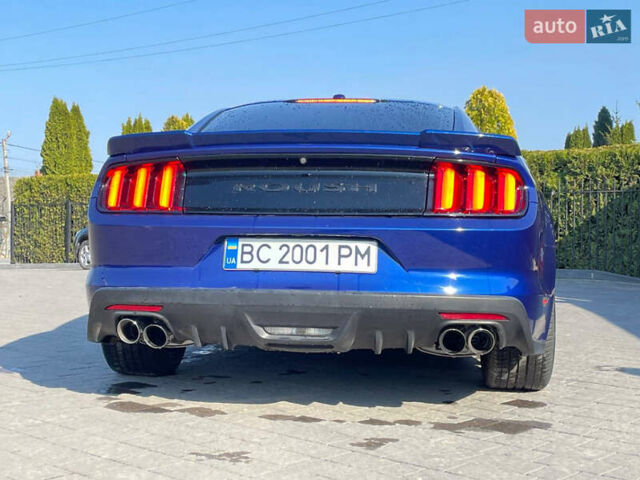 Синий Форд Мустанг, объемом двигателя 2.26 л и пробегом 86 тыс. км за 16999 $, фото 3 на Automoto.ua