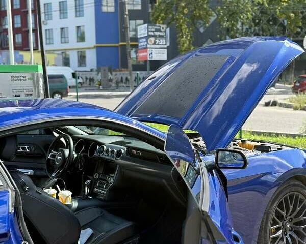 Синий Форд Мустанг, объемом двигателя 2.26 л и пробегом 86 тыс. км за 16999 $, фото 28 на Automoto.ua