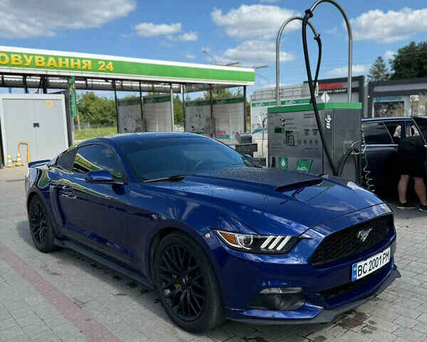 Синий Форд Мустанг, объемом двигателя 2.26 л и пробегом 86 тыс. км за 16999 $, фото 1 на Automoto.ua