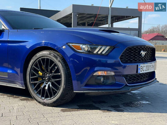 Синий Форд Мустанг, объемом двигателя 2.26 л и пробегом 86 тыс. км за 16999 $, фото 5 на Automoto.ua