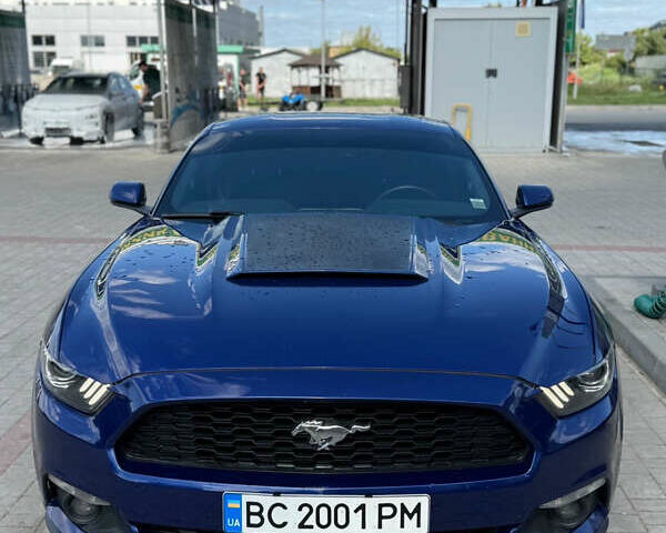 Синий Форд Мустанг, объемом двигателя 2.26 л и пробегом 86 тыс. км за 16999 $, фото 2 на Automoto.ua