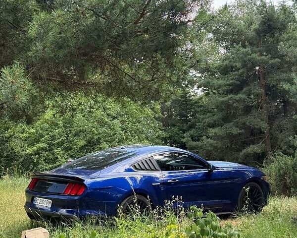 Синий Форд Мустанг, объемом двигателя 2.26 л и пробегом 86 тыс. км за 16999 $, фото 31 на Automoto.ua