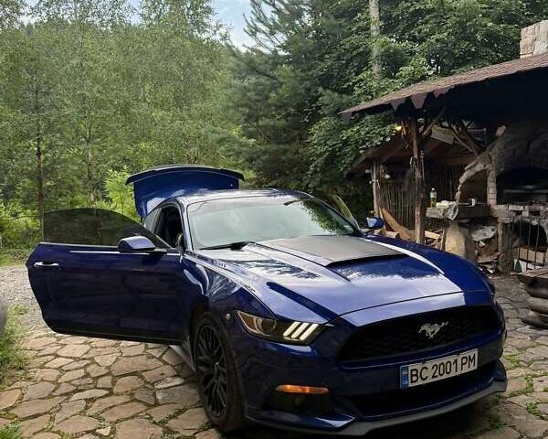 Синий Форд Мустанг, объемом двигателя 2.26 л и пробегом 86 тыс. км за 16999 $, фото 30 на Automoto.ua