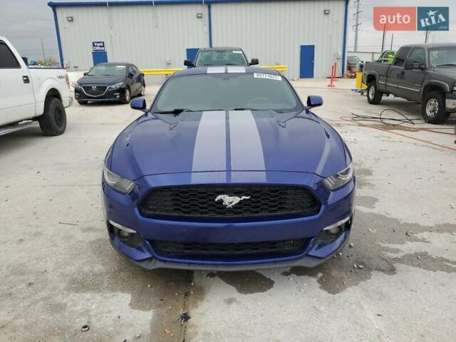 Синий Форд Мустанг, объемом двигателя 2.26 л и пробегом 110 тыс. км за 3000 $, фото 4 на Automoto.ua