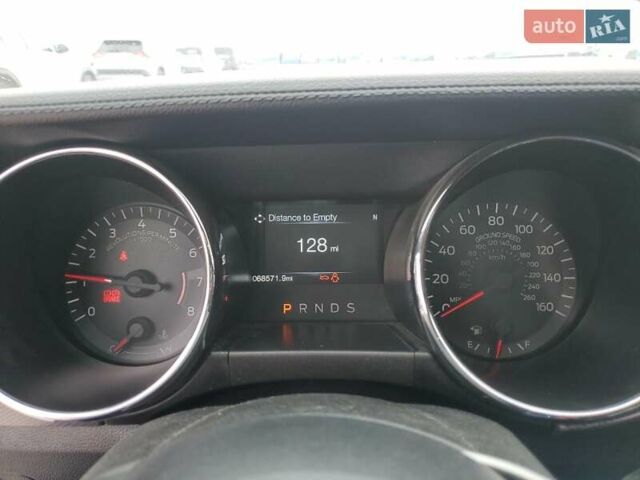 Синий Форд Мустанг, объемом двигателя 2.26 л и пробегом 110 тыс. км за 3000 $, фото 8 на Automoto.ua