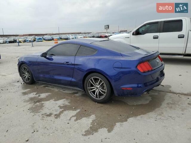 Синий Форд Мустанг, объемом двигателя 2.26 л и пробегом 110 тыс. км за 3000 $, фото 1 на Automoto.ua