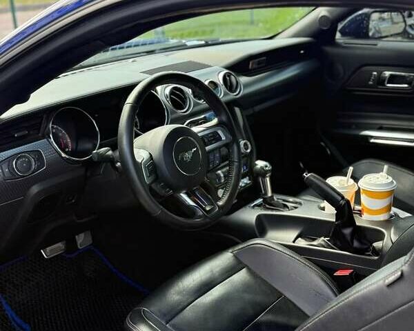 Синий Форд Мустанг, объемом двигателя 2.26 л и пробегом 86 тыс. км за 16999 $, фото 13 на Automoto.ua