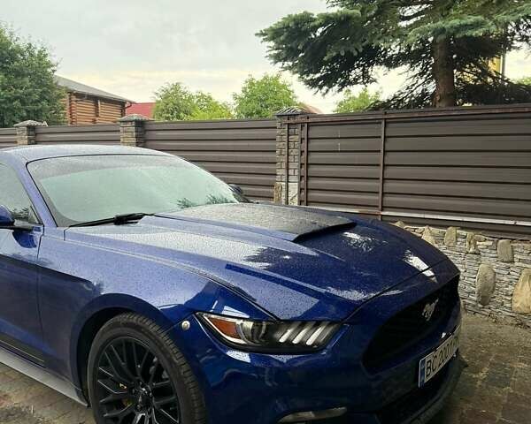 Синий Форд Мустанг, объемом двигателя 2.26 л и пробегом 86 тыс. км за 16999 $, фото 7 на Automoto.ua