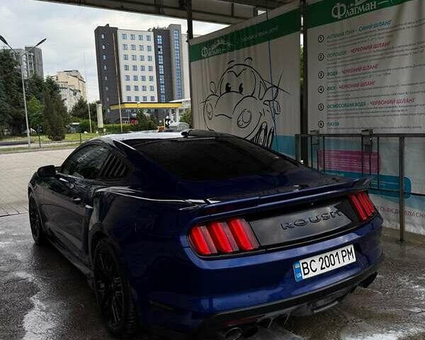Синий Форд Мустанг, объемом двигателя 2.26 л и пробегом 86 тыс. км за 16999 $, фото 12 на Automoto.ua