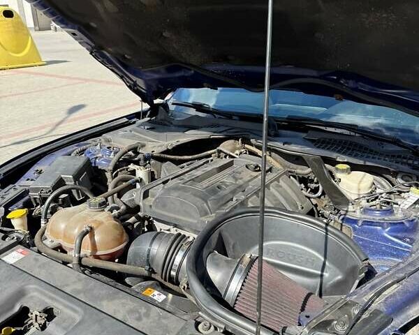 Синий Форд Мустанг, объемом двигателя 2.26 л и пробегом 86 тыс. км за 16999 $, фото 21 на Automoto.ua