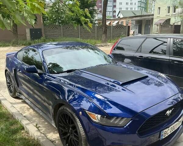 Синий Форд Мустанг, объемом двигателя 2.26 л и пробегом 86 тыс. км за 16999 $, фото 11 на Automoto.ua