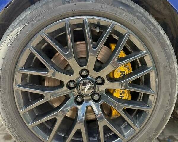 Синий Форд Мустанг, объемом двигателя 2.26 л и пробегом 86 тыс. км за 16999 $, фото 20 на Automoto.ua