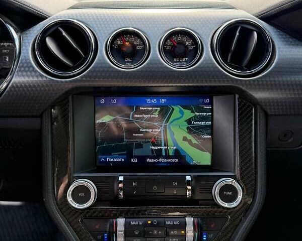 Синий Форд Мустанг, объемом двигателя 2.26 л и пробегом 86 тыс. км за 16999 $, фото 14 на Automoto.ua