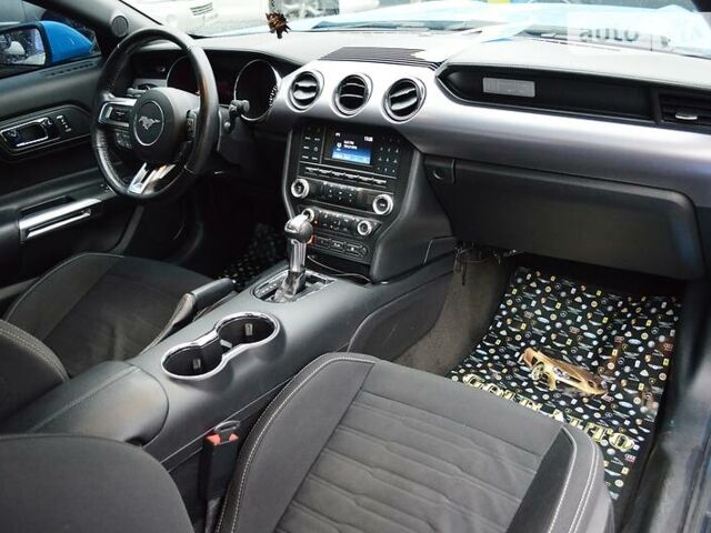 Синий Форд Мустанг, объемом двигателя 2.3 л и пробегом 120 тыс. км за 14999 $, фото 41 на Automoto.ua