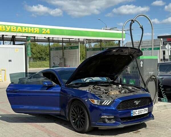 Синий Форд Мустанг, объемом двигателя 2.26 л и пробегом 86 тыс. км за 16999 $, фото 27 на Automoto.ua
