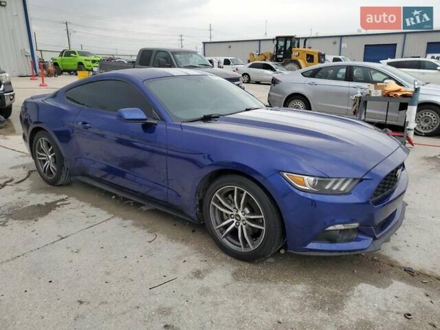 Синий Форд Мустанг, объемом двигателя 2.26 л и пробегом 110 тыс. км за 3000 $, фото 3 на Automoto.ua