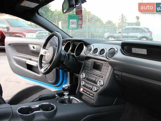 Синий Форд Мустанг, объемом двигателя 4.95 л и пробегом 153 тыс. км за 28200 $, фото 22 на Automoto.ua