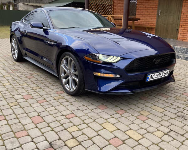 Синий Форд Мустанг, объемом двигателя 2.25 л и пробегом 53 тыс. км за 22500 $, фото 68 на Automoto.ua