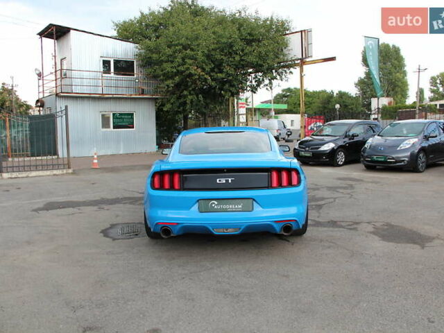 Синий Форд Мустанг, объемом двигателя 4.95 л и пробегом 153 тыс. км за 28200 $, фото 8 на Automoto.ua