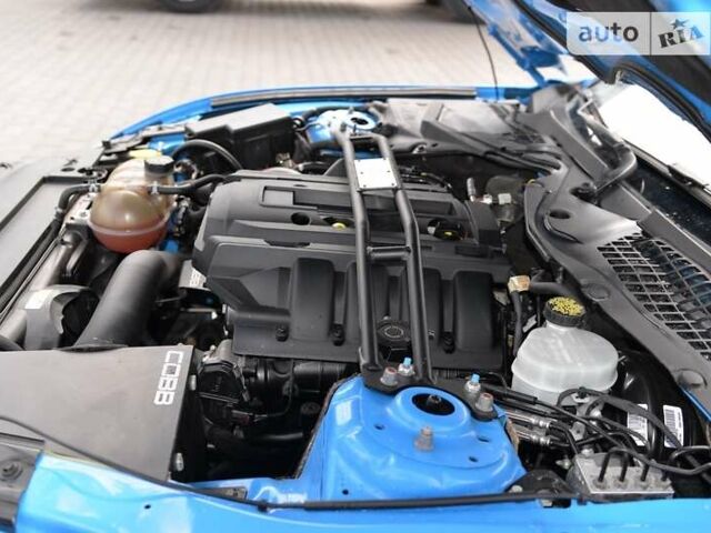 Синий Форд Мустанг, объемом двигателя 2.26 л и пробегом 77 тыс. км за 16900 $, фото 45 на Automoto.ua