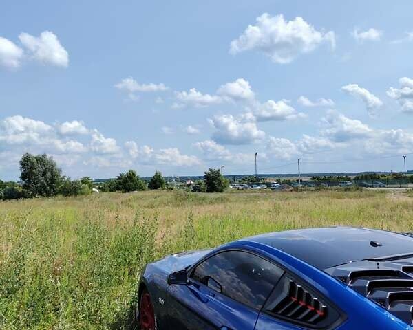 Форд Мустанг 2017 в Киеве на Automoto.ua Синий Форд Мустанг, объемом двигателя 5 л и пробегом 34 тыс. км за 39000 $, фото 10 на Automoto.ua
