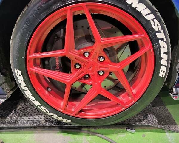 Форд Мустанг 2017 в Киеве на Automoto.ua Синий Форд Мустанг, объемом двигателя 5 л и пробегом 34 тыс. км за 39000 $, фото 12 на Automoto.ua