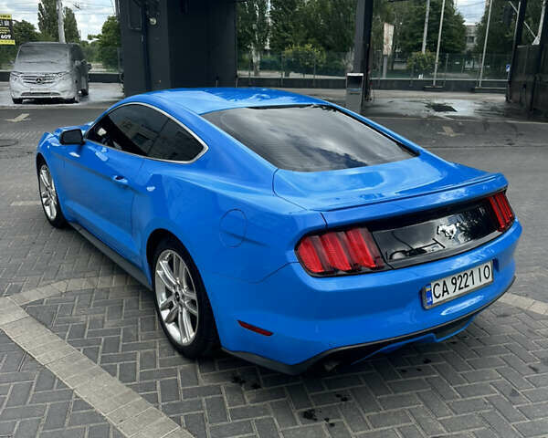 Синій Форд Мустанг, об'ємом двигуна 2.26 л та пробігом 45 тис. км за 19500 $, фото 5 на Automoto.ua