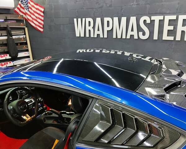 Форд Мустанг 2017 в Киеве на Automoto.ua Синий Форд Мустанг, объемом двигателя 5 л и пробегом 34 тыс. км за 39000 $, фото 4 на Automoto.ua