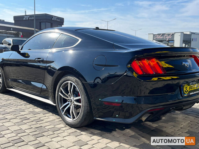 Форд Мустанг 2017 в Мукачеве на Automoto.ua Синий Форд Мустанг, объемом двигателя 2.3 л и пробегом 167 тыс. км за 17800 $, фото 4 на Automoto.ua