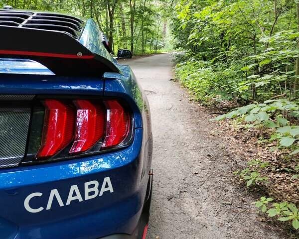 Форд Мустанг 2017 в Киеве на Automoto.ua Синий Форд Мустанг, объемом двигателя 5 л и пробегом 34 тыс. км за 39000 $, фото 11 на Automoto.ua