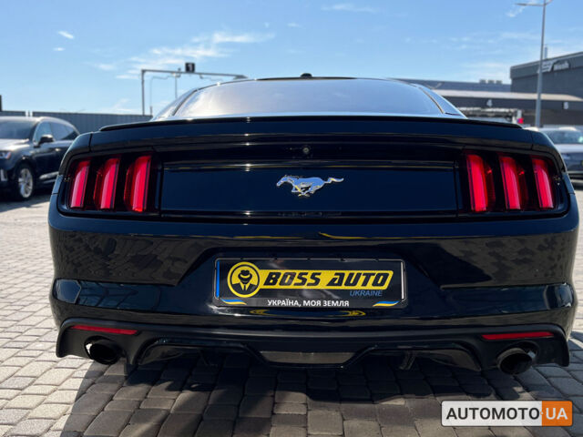 Форд Мустанг 2017 в Мукачеве на Automoto.ua Синий Форд Мустанг, объемом двигателя 2.3 л и пробегом 167 тыс. км за 17800 $, фото 5 на Automoto.ua
