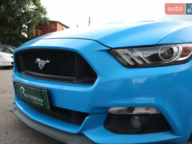 Синий Форд Мустанг, объемом двигателя 4.95 л и пробегом 153 тыс. км за 28200 $, фото 30 на Automoto.ua