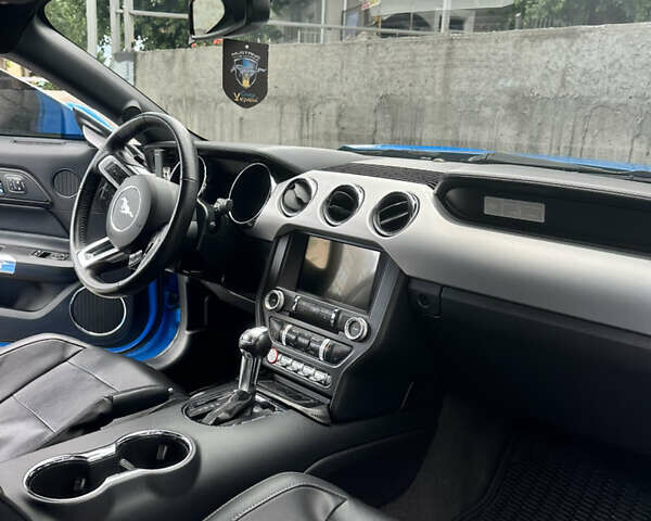 Синій Форд Мустанг, об'ємом двигуна 2.26 л та пробігом 45 тис. км за 19500 $, фото 8 на Automoto.ua