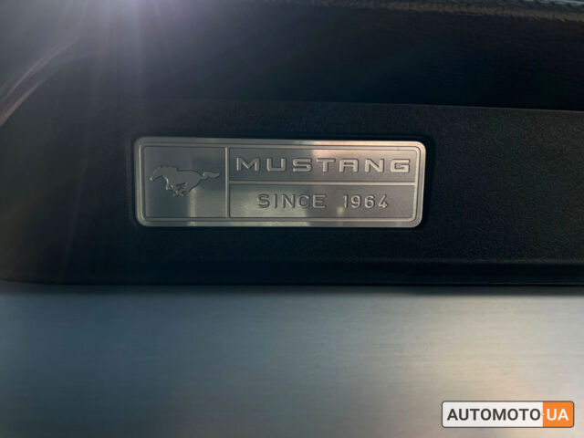 Форд Мустанг 2017 в Мукачеве на Automoto.ua Синий Форд Мустанг, объемом двигателя 2.3 л и пробегом 167 тыс. км за 17800 $, фото 16 на Automoto.ua