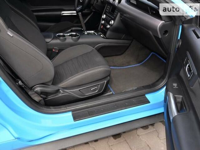 Синий Форд Мустанг, объемом двигателя 2.26 л и пробегом 77 тыс. км за 16900 $, фото 37 на Automoto.ua