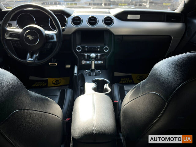 Форд Мустанг 2017 в Мукачеве на Automoto.ua Синий Форд Мустанг, объемом двигателя 2.3 л и пробегом 167 тыс. км за 17800 $, фото 15 на Automoto.ua