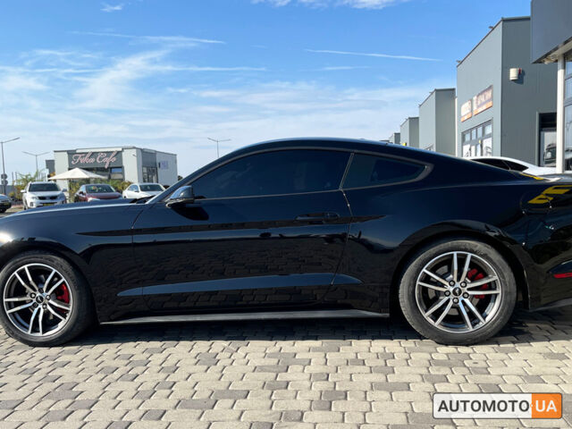 Форд Мустанг 2017 в Мукачеве на Automoto.ua Синий Форд Мустанг, объемом двигателя 2.3 л и пробегом 167 тыс. км за 17800 $, фото 3 на Automoto.ua
