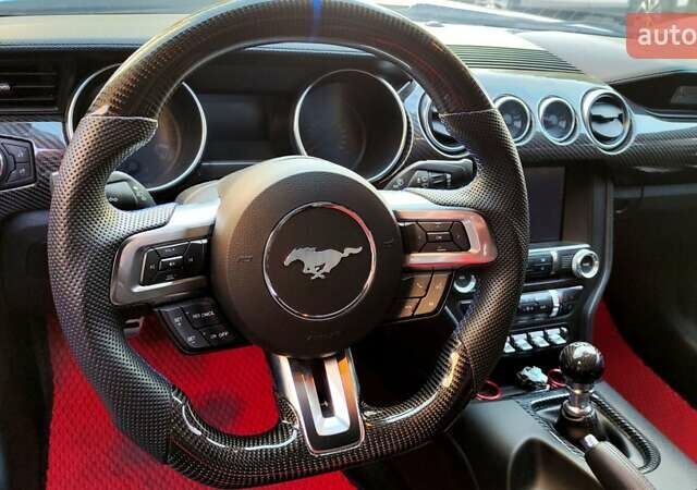 Форд Мустанг 2017 в Киеве на Automoto.ua Синий Форд Мустанг, объемом двигателя 5 л и пробегом 34 тыс. км за 39000 $, фото 19 на Automoto.ua