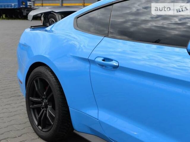 Синий Форд Мустанг, объемом двигателя 2.26 л и пробегом 77 тыс. км за 16900 $, фото 46 на Automoto.ua