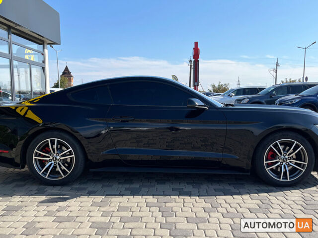 Форд Мустанг 2017 в Мукачеве на Automoto.ua Синий Форд Мустанг, объемом двигателя 2.3 л и пробегом 167 тыс. км за 17800 $, фото 7 на Automoto.ua