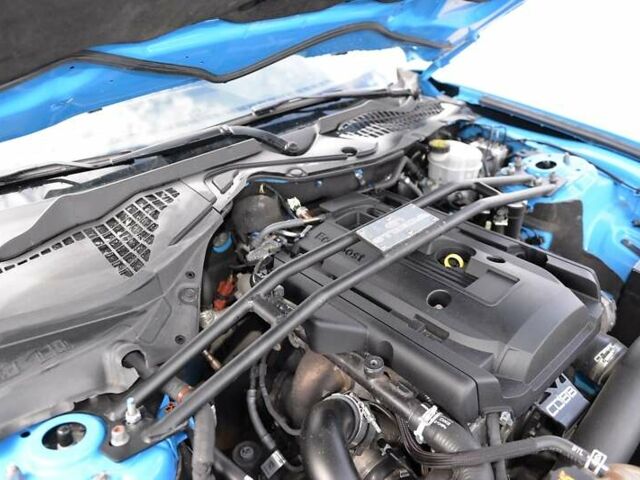 Синій Форд Мустанг, об'ємом двигуна 2.26 л та пробігом 77 тис. км за 16900 $, фото 40 на Automoto.ua
