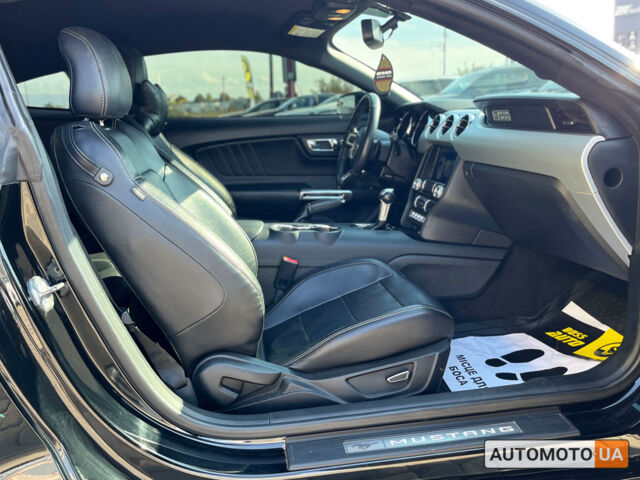 Форд Мустанг 2017 в Мукачеве на Automoto.ua Синий Форд Мустанг, объемом двигателя 2.3 л и пробегом 167 тыс. км за 17800 $, фото 17 на Automoto.ua