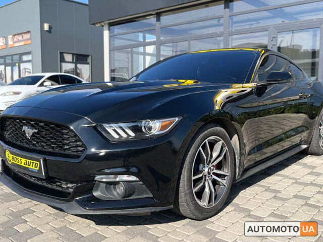 Форд Мустанг 2017 в Мукачеве на Automoto.ua Синий Форд Мустанг, объемом двигателя 2.3 л и пробегом 167 тыс. км за 17800 $, фото 2 на Automoto.ua