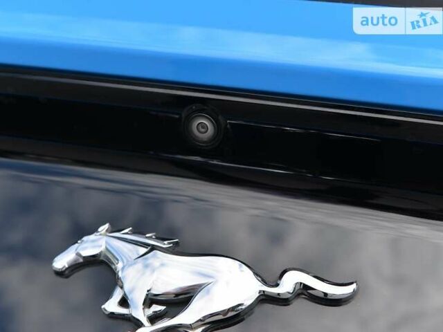 Синий Форд Мустанг, объемом двигателя 2.26 л и пробегом 77 тыс. км за 16900 $, фото 16 на Automoto.ua